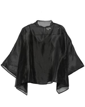 STAUD Fia Blouse - Black