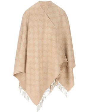 Gucci Neutrals Coats - Natural