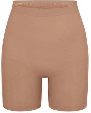 Skims Seamless Sculpt Shorts - Natural