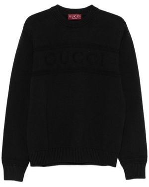 Gucci Crew-Neck Jumper - Black