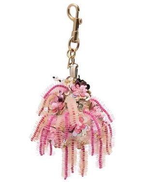 Anya Hindmarch Keyrings & Chains - Pink