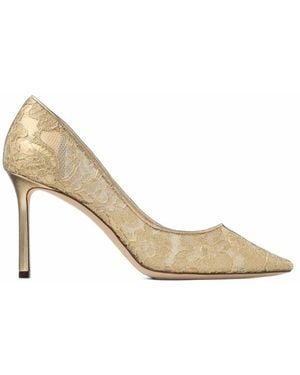 Jimmy Choo Romy 85 Pumps - Metallic