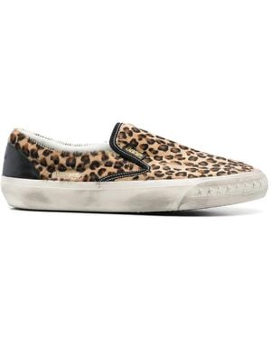 Golden Goose Vce Slip On - Brown