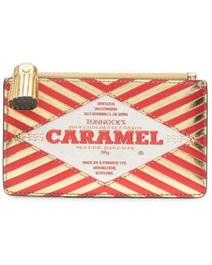 Anya Hindmarch Tunnock's Caramel Card Holder - Red