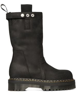 Rick Owens X Dr. Martens Shoes - Black