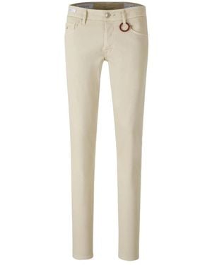Tramarossa Straight-Leg Jeans - Natural