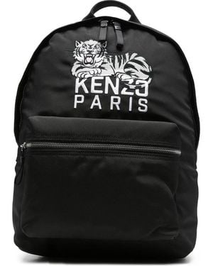 KENZO Backpacks - Black