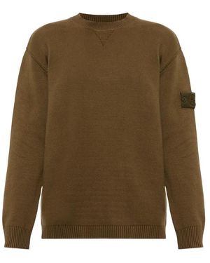 Stone Island Jumpers & Knitwear - Green
