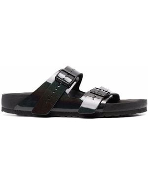Rick Owens X Birkenstock Birkenstock X Rick Owens Arizona Extro Rivets Slippers - Black