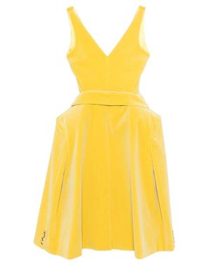 JW Anderson Midi Dresses - Yellow
