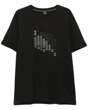 BOSS T-Shirts And Vests - Black