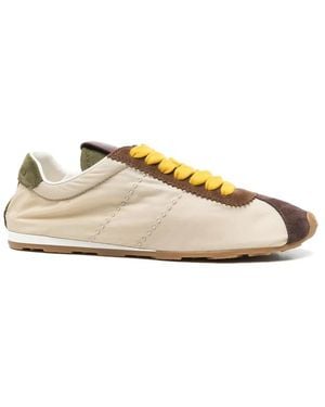 Miu Miu Neutrals Sneakers - Natural