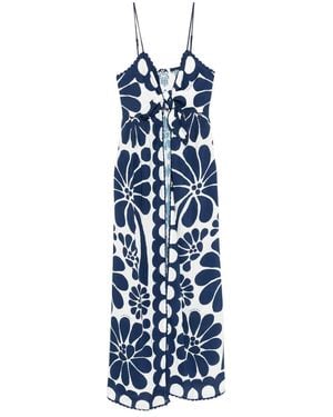 FARM Rio Dress - Blue