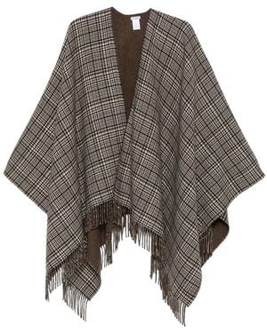 Brunello Cucinelli Cashmere Poncho - Gray