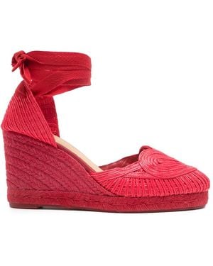 Castañer Shoes - Red