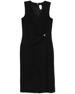 Calvin Klein Short Dresses - Black