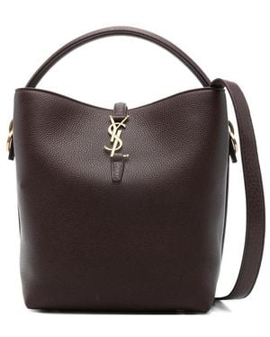 Saint Laurent Tote Bags - Black