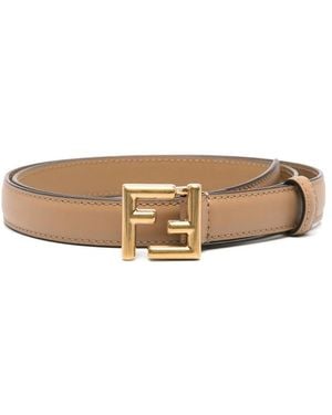 Fendi Belts - Natural