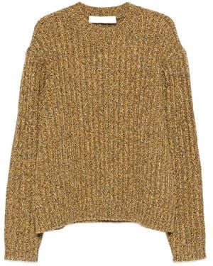 Séfr Makaya Crew-Neck Sweater - Natural