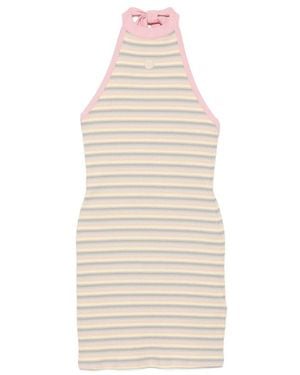 Amiri Short Dresses - White