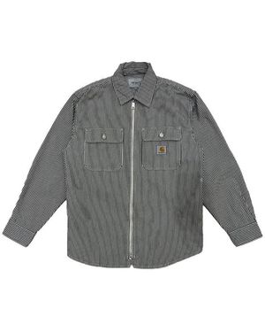 Carhartt Striped Shirt - Grey