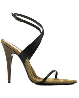 Saint Laurent Shoes - Metallic