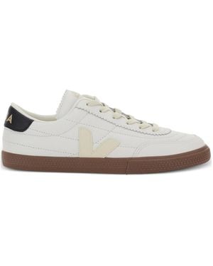 Veja Panenka Leather Sneakers - White