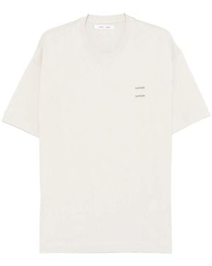 Samsøe & Samsøe T-Shirt Joel Moons Cotton - White