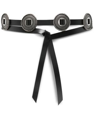 Ann Demeulemeester Belts - Black