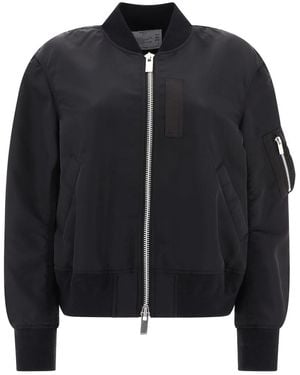 Sacai Outerwears - Black