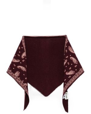 RIXO London Lianora Scarf - Purple