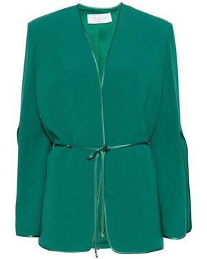 DE SANTIS Split Sleeve Jacket - Green