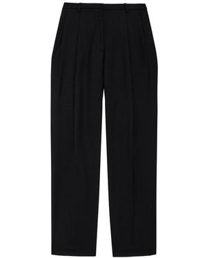 Anine Bing Straight Trousers - Black