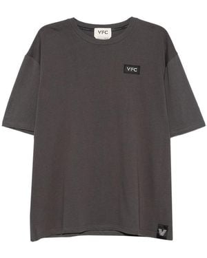 NOCTA X Logo-Patch Graphic-Print T-Shirt - Black