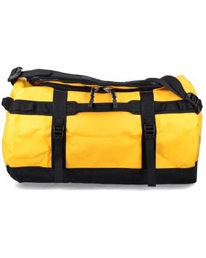 The North Face Small Base Camp Duffel Bag - Yellow