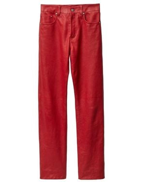 Versace Trousers - Red