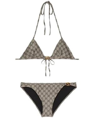 Gucci Neutrals Beachwear - Metallic