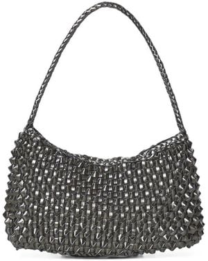 Dragon Diffusion Basil Cactus Shoulder Bag - Gray