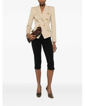 Balmain Six-Button Blazer - Black
