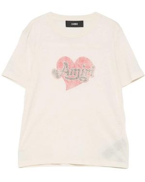 Amiri Neutrals Tops - Pink