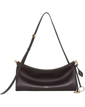 Alaïa Medium Le Click Shoulder Bag - Brown