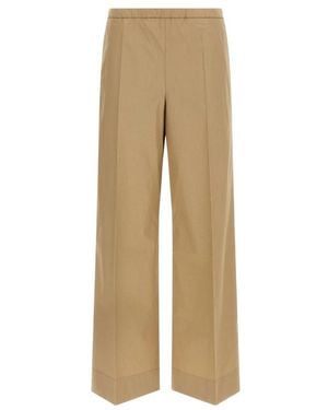 Moncler Neutrals Trousers - Natural