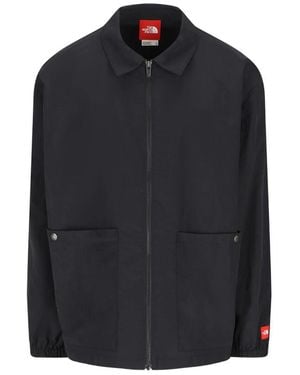 The North Face Shirt Jacket Recycled Nylon - Blue