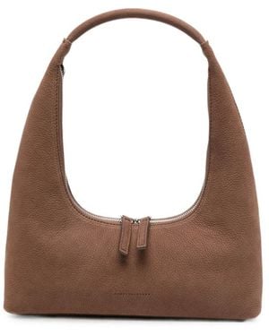 Marge Sherwood Logo-Detail Hobo-Style Shoulder Bag - Brown