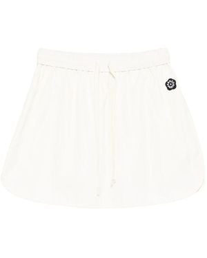KENZO Neutrals Skirts - White