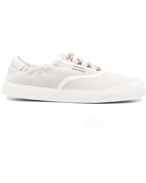 Moncler Trainers Neutral - White