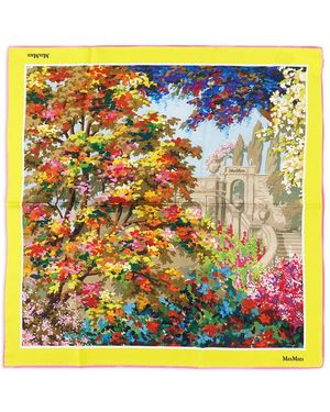 Max Mara Scarves - Yellow