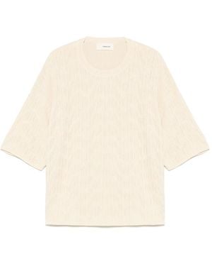 Atomo Factory Knitted T-Shirt - Natural
