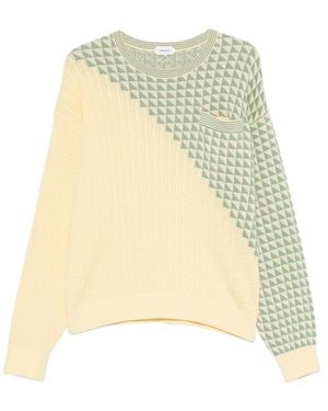 Versace Neutrals Jumpers & Knitwear - Natural