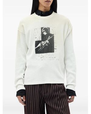 Ann Demeulemeester Emil Long-Sleeve T-Shirt - Grey